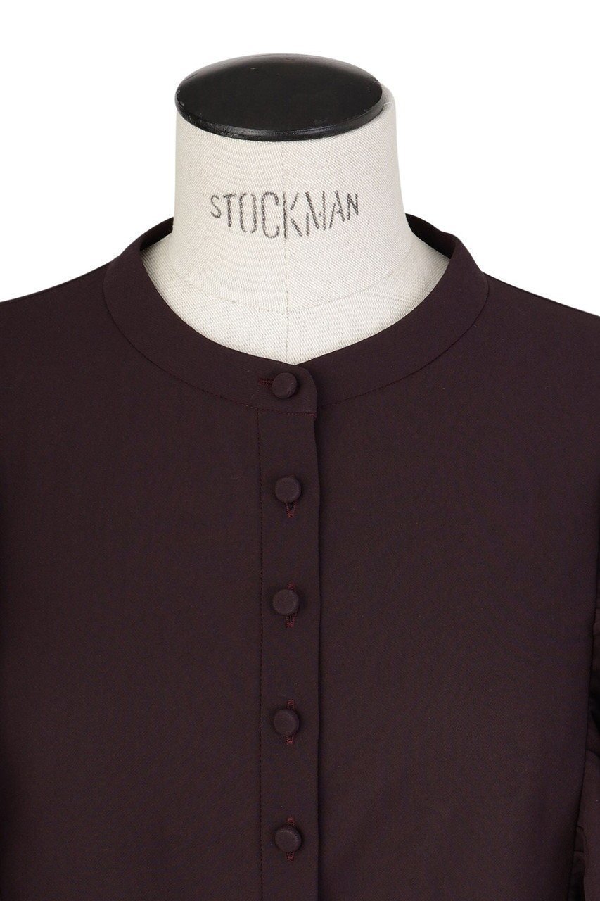 【オブリオ/AUBRIOT】のラッフルボウブラウス 人気、トレンドファッション・服の通販 founy(ファニー) 　ファッション　Fashion　レディースファッション　Fashion for Women　トップス・カットソー　Cut & Sew Tops　シャツ・ブラウス・オフィスカジュアル　Elegant Blouses & Button-Ups　ストレッチ　Stretch, Stretchy Fabric　スリーブ　Sleeve, Long Sleeve / Short Sleeve　ペーパー　Paper, Kraft Paper　リボン　Ribbon, Bow　ロマンティック　Romantic, Feminine Style　ロング　Long, Long-Length　other-7|ID: prp329100004877955 ipo3291000000036388722