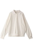 【ザ ロウ/THE ROW】のCORZAS TOP 人気、トレンドファッション・服の通販 founy(ファニー) ファッション Fashion レディースファッション Fashion for Women トップス・カットソー Cut & Sew Tops シャツ・ブラウス・オフィスカジュアル Elegant Blouses & Button-Ups ポロシャツ・きれいめカジュアル Smart-Casual Polo Tops おすすめ Recommended / Our Picks ショルダー Shoulder, Shoulder Strap ドロップ Drop Shoulder, Dropped Style ポロシャツ Polo Shirt, Collared Tee 再入荷 Restock / Back in Stock 長袖 Long Sleeve, Full Sleeve thumbnail シーシェル|ID: prp329100004877958 ipo3291000000036388748