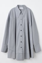 【ナゴンスタンス/nagonstans】のcircle shirt シャツ 人気、トレンドファッション・服の通販 founy(ファニー) ファッション Fashion レディースファッション Fashion for Women トップス・カットソー Cut & Sew Tops シャツ・ブラウス・オフィスカジュアル Elegant Blouses & Button-Ups なめらか Smooth, Silky Texture カフス Cuff Design スリーブ Sleeve, Long Sleeve / Short Sleeve ブロード Broadcloth, Fine Cotton ポケット Pocket, Pocket Detail ロング Long, Long-Length thumbnail Wolf|ID: prp329100004877964 ipo3291000000036388794