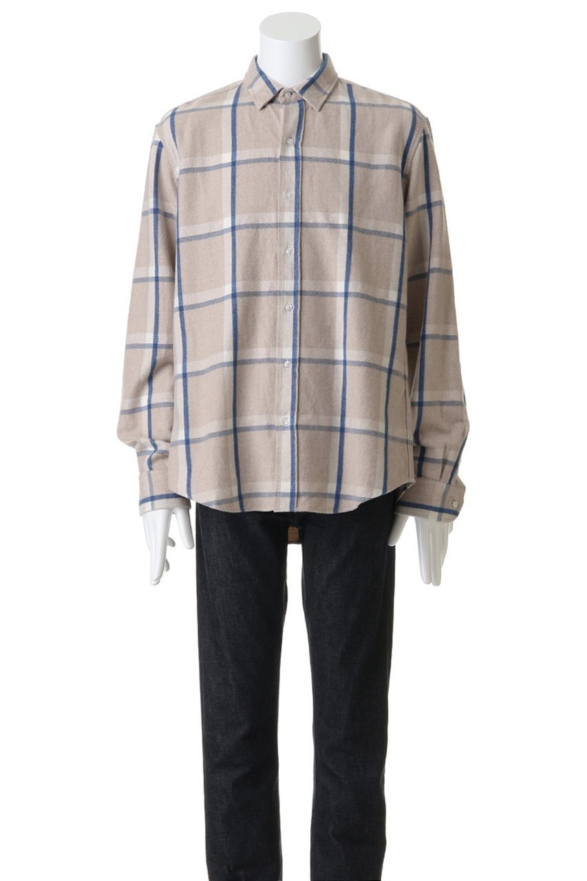 【フランク&アイリーン/Frank&Eileen / MEN】の【MEN】FINBAR イタリアンコットン チェック シャツ 人気、トレンドファッション・服の通販 founy(ファニー) 　ファッション　Fashion　メンズファッション　Fashion for Men　スラックス　Slacks, Dress Pants　スリーブ　Sleeve, Long Sleeve / Short Sleeve　チェック　Check, Plaid, Tartan　デニム　Denim, Jeans Material　リラックス　Relax, Relaxed Fit　ロング　Long, Long-Length　other-2|ID: prp329100004877965 ipo3291000000036388798