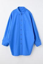 【エンフォルド/ENFOLD】のNAPE SHIRT シャツ 人気、トレンドファッション・服の通販 founy(ファニー) ファッション Fashion レディースファッション Fashion for Women トップス・カットソー Cut & Sew Tops シャツ・ブラウス・オフィスカジュアル Elegant Blouses & Button-Ups おすすめ Recommended / Our Picks スリーブ Sleeve, Long Sleeve / Short Sleeve タイプライター Typewriter Fabric, Crisp Cotton ドレープ Drape, Draping Fabric ハイネック High Neck, Mock Neck パターン Pattern, Design Print ロング Long, Long-Length 冬 Winter / This Winter thumbnail サックス|ID: prp329100004877967 ipo3291000000036388810