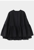 【ル フィル/LE PHIL】のシアーオーガンジーケープブラウス 人気、トレンドファッション・服の通販 founy(ファニー) ファッション Fashion レディースファッション Fashion for Women トップス・カットソー Cut & Sew Tops シャツ・ブラウス・オフィスカジュアル Elegant Blouses & Button-Ups おすすめ Recommended / Our Picks オーガンジー Organza Fabric シアー Sheer, See-Through スタンダード Standard, Basic スリット Slit, Slit Detail スリーブ Sleeve, Long Sleeve / Short Sleeve タートルネック Turtleneck, High Neck ボトム Bottoms, Lower Wear ロング Long, Long-Length ワイド Wide, Wide Fit thumbnail ブラック|ID: prp329100004877970 ipo3291000000036388841