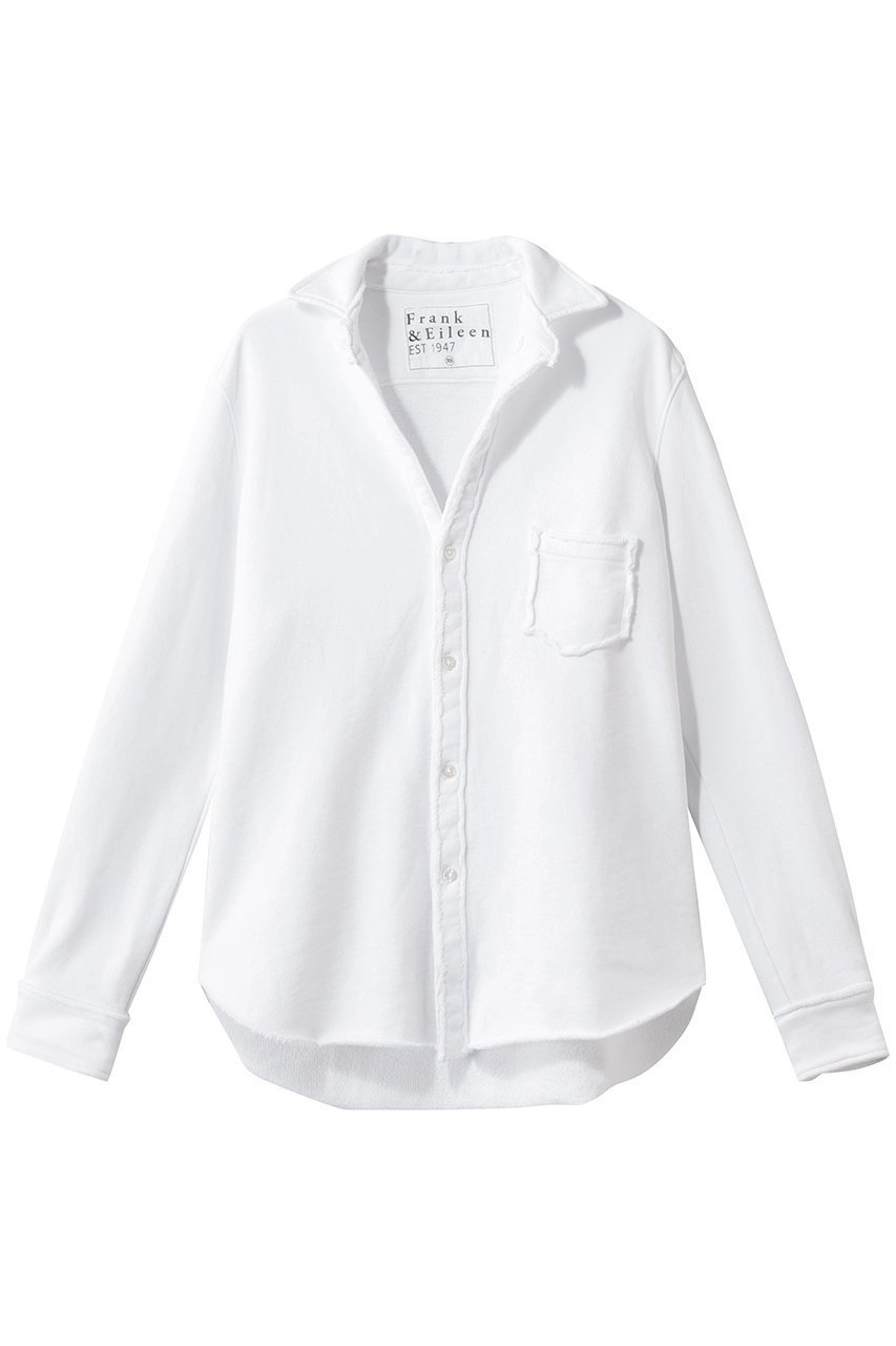 【フランク&アイリーン/Frank&Eileen】のLAB EILEEN TRIPLE FLEECE スウェットシャツ 人気、トレンドファッション・服の通販 founy(ファニー) 　ファッション　Fashion　レディースファッション　Fashion for Women　トップス・カットソー　Cut & Sew Tops　シャツ・ブラウス・オフィスカジュアル　Elegant Blouses & Button-Ups　レディースパーカー・カジュアルフーディー　Casual Hoodies & Sweatshirts　スウェット・クルーネックトップス　Sweatshirts & Crewnecks / Relaxed Fit Sweat Tops　スリーブ　Sleeve, Long Sleeve / Short Sleeve　リラックス　Relax, Relaxed Fit　ロング　Long, Long-Length　旅行　Travel　 other-1|ID: prp329100004877972 ipo3291000000036388857