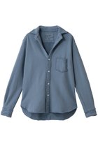 【フランク&アイリーン/Frank&Eileen】のLAB EILEEN TRIPLE FLEECE スウェットシャツ 人気、トレンドファッション・服の通販 founy(ファニー) ファッション Fashion レディースファッション Fashion for Women トップス・カットソー Cut & Sew Tops シャツ・ブラウス・オフィスカジュアル Elegant Blouses & Button-Ups レディースパーカー・カジュアルフーディー Casual Hoodies & Sweatshirts スウェット・クルーネックトップス Sweatshirts & Crewnecks / Relaxed Fit Sweat Tops スリーブ Sleeve, Long Sleeve / Short Sleeve リラックス Relax, Relaxed Fit ロング Long, Long-Length 旅行 Travel thumbnail ブルー|ID: prp329100004877972 ipo3291000000036388861