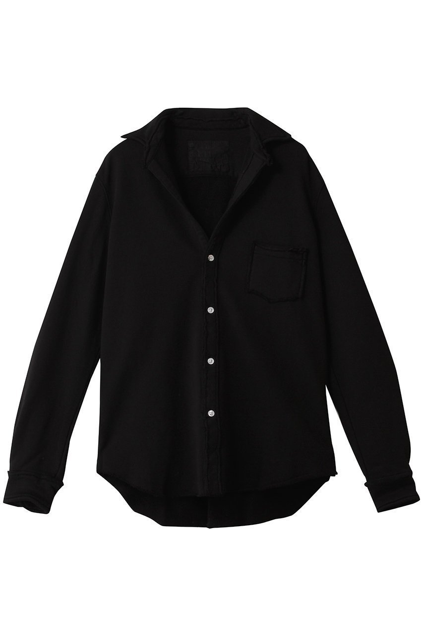 【フランク&アイリーン/Frank&Eileen】のLAB EILEEN TRIPLE FLEECE スウェットシャツ インテリア・キッズ・メンズ・レディースファッション・服の通販 founy(ファニー) 　ファッション　Fashion　レディースファッション　Fashion for Women　トップス・カットソー　Cut & Sew Tops　シャツ・ブラウス・オフィスカジュアル　Elegant Blouses & Button-Ups　レディースパーカー・カジュアルフーディー　Casual Hoodies & Sweatshirts　スウェット・クルーネックトップス　Sweatshirts & Crewnecks / Relaxed Fit Sweat Tops　スリーブ　Sleeve, Long Sleeve / Short Sleeve　リラックス　Relax, Relaxed Fit　ロング　Long, Long-Length　旅行　Travel　ブラック|ID: prp329100004877972 ipo3291000000036388862