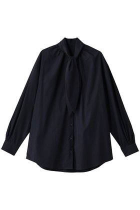 【マルティニーク/martinique】 【別注】【BOURRIENNE】MERVEILLEUSEコットンタイブラウス人気、トレンドファッション・服の通販 founy(ファニー) ファッション Fashion レディースファッション Fashion for Women トップス・カットソー Cut & Sew Tops シャツ・ブラウス・オフィスカジュアル Elegant Blouses & Button-Ups スペシャル Special, Limited Edition スリーブ Sleeve, Long Sleeve / Short Sleeve フランス France, French ロング Long, Long-Length エレガント 上品 Elegant 再入荷 Restock / Back in Stock 別注 Limited Edition, Custom Order |ID:prp329100004877973