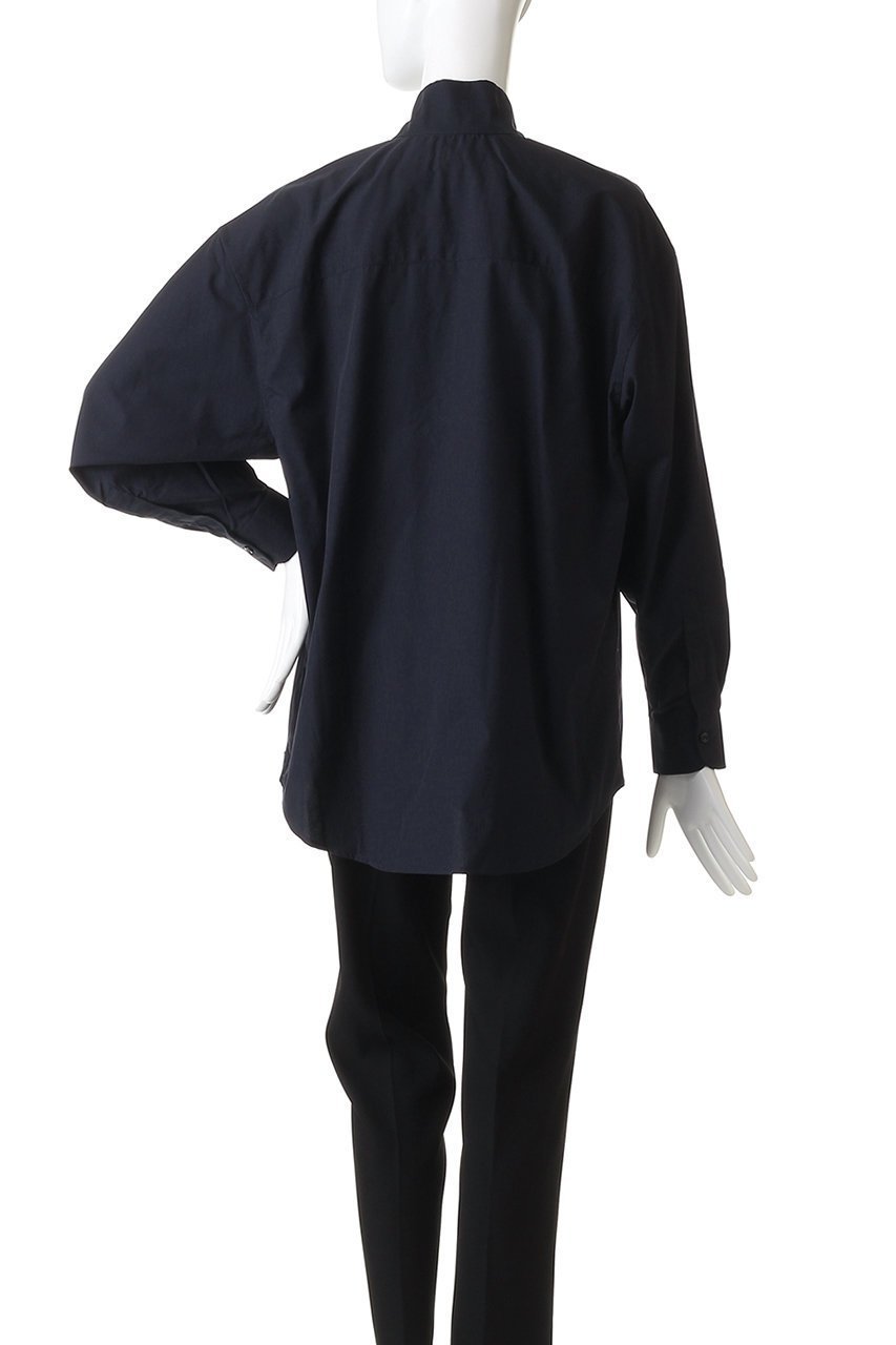 【マルティニーク/martinique】の【別注】【BOURRIENNE】MERVEILLEUSEコットンタイブラウス 人気、トレンドファッション・服の通販 founy(ファニー) 　ファッション　Fashion　レディースファッション　Fashion for Women　トップス・カットソー　Cut & Sew Tops　シャツ・ブラウス・オフィスカジュアル　Elegant Blouses & Button-Ups　スペシャル　Special, Limited Edition　スリーブ　Sleeve, Long Sleeve / Short Sleeve　フランス　France, French　ロング　Long, Long-Length　エレガント 上品　Elegant　再入荷　Restock / Back in Stock　別注　Limited Edition, Custom Order　other-4|ID: prp329100004877973 ipo3291000000036388873