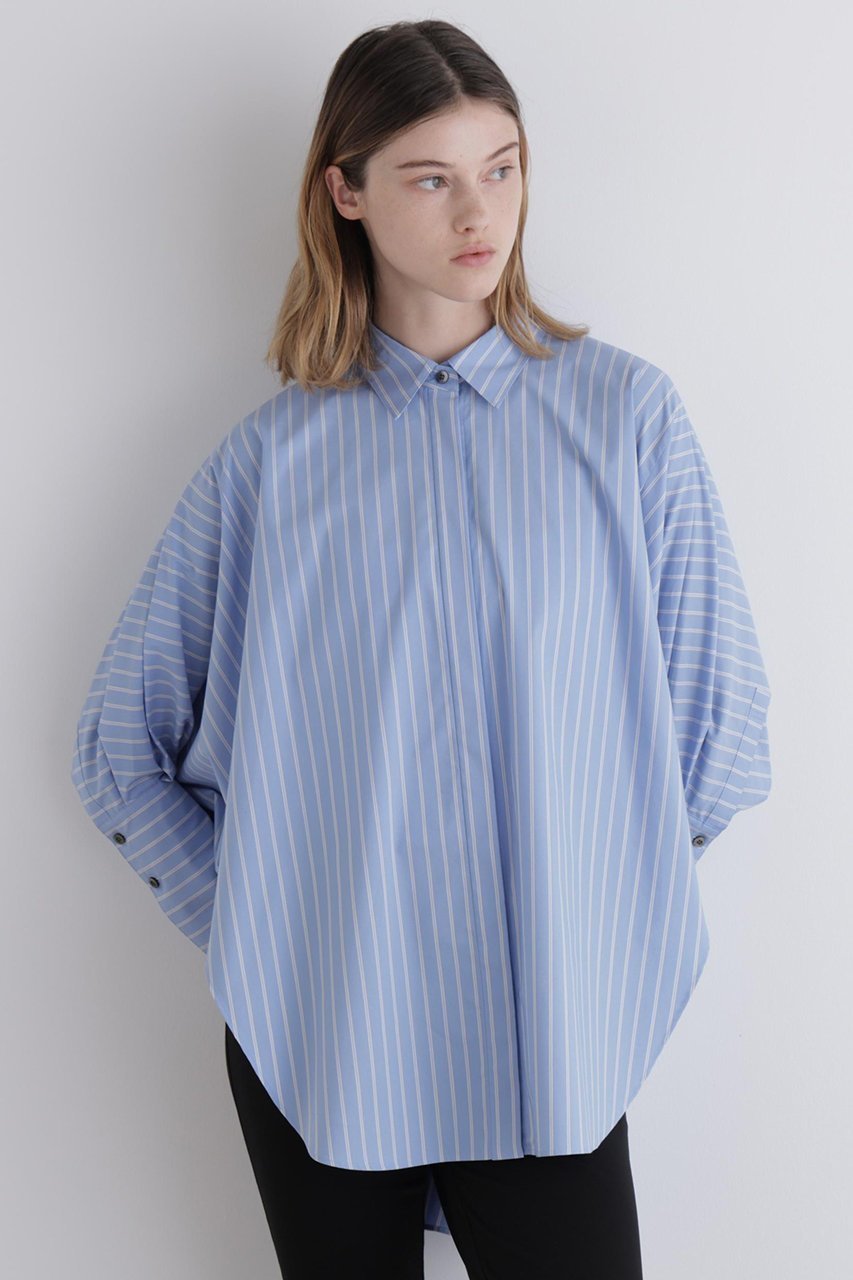 【ル フィル/LE PHIL】のオーバーサイズロングカフスシャツ2 人気、トレンドファッション・服の通販 founy(ファニー) ファッション Fashion レディースファッション Fashion for Women トップス・カットソー Cut & Sew Tops シャツ・ブラウス・オフィスカジュアル Elegant Blouses & Button-Ups カフス Cuff Design スタンダード Standard, Basic ストライプ Stripe, Striped Pattern スリーブ Sleeve, Long Sleeve / Short Sleeve ロング Long, Long-Length 再入荷 Restock / Back in Stock other-2|ID: prp329100004877974 ipo3291000000036388879