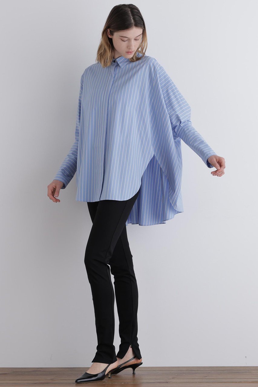 【ル フィル/LE PHIL】のオーバーサイズロングカフスシャツ2 人気、トレンドファッション・服の通販 founy(ファニー) ファッション Fashion レディースファッション Fashion for Women トップス・カットソー Cut & Sew Tops シャツ・ブラウス・オフィスカジュアル Elegant Blouses & Button-Ups カフス Cuff Design スタンダード Standard, Basic ストライプ Stripe, Striped Pattern スリーブ Sleeve, Long Sleeve / Short Sleeve ロング Long, Long-Length 再入荷 Restock / Back in Stock other-3|ID: prp329100004877974 ipo3291000000036388880