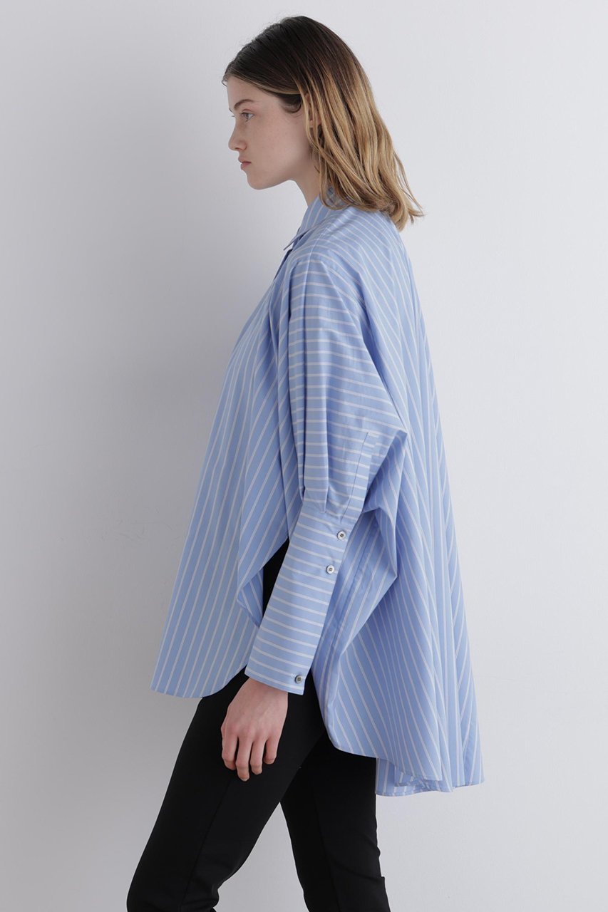 【ル フィル/LE PHIL】のオーバーサイズロングカフスシャツ2 人気、トレンドファッション・服の通販 founy(ファニー) ファッション Fashion レディースファッション Fashion for Women トップス・カットソー Cut & Sew Tops シャツ・ブラウス・オフィスカジュアル Elegant Blouses & Button-Ups カフス Cuff Design スタンダード Standard, Basic ストライプ Stripe, Striped Pattern スリーブ Sleeve, Long Sleeve / Short Sleeve ロング Long, Long-Length 再入荷 Restock / Back in Stock other-4|ID: prp329100004877974 ipo3291000000036388881