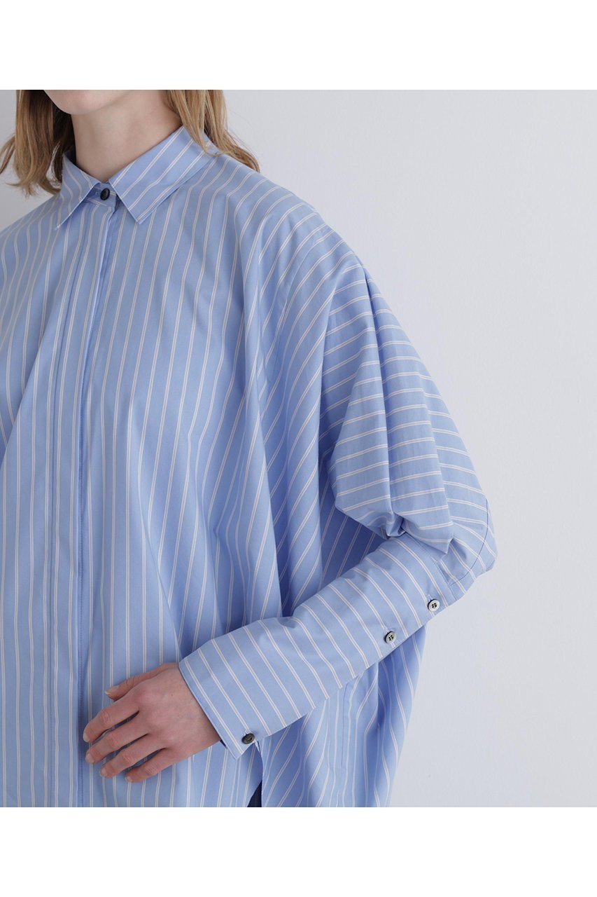 【ル フィル/LE PHIL】のオーバーサイズロングカフスシャツ2 人気、トレンドファッション・服の通販 founy(ファニー) ファッション Fashion レディースファッション Fashion for Women トップス・カットソー Cut & Sew Tops シャツ・ブラウス・オフィスカジュアル Elegant Blouses & Button-Ups カフス Cuff Design スタンダード Standard, Basic ストライプ Stripe, Striped Pattern スリーブ Sleeve, Long Sleeve / Short Sleeve ロング Long, Long-Length 再入荷 Restock / Back in Stock other-7|ID: prp329100004877974 ipo3291000000036388884