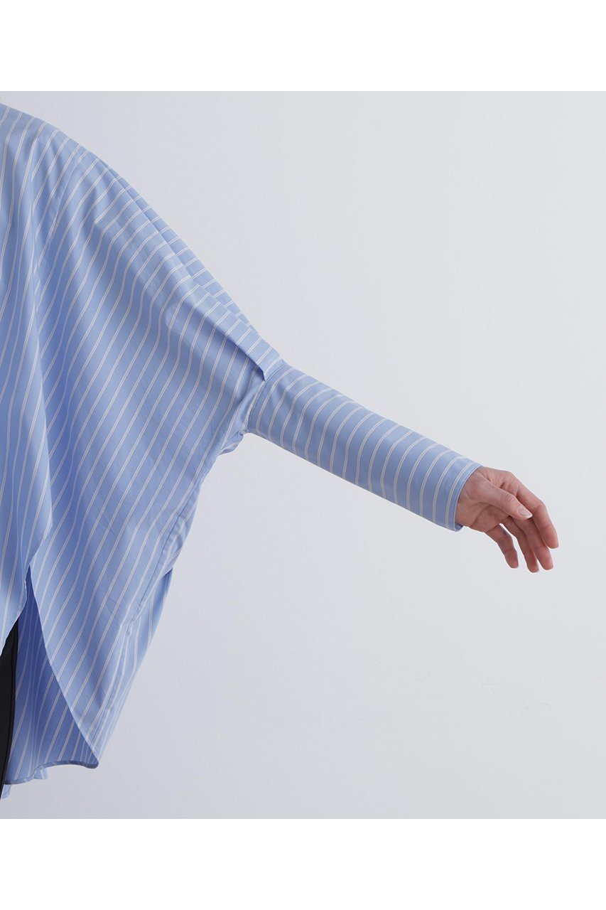 【ル フィル/LE PHIL】のオーバーサイズロングカフスシャツ2 人気、トレンドファッション・服の通販 founy(ファニー) ファッション Fashion レディースファッション Fashion for Women トップス・カットソー Cut & Sew Tops シャツ・ブラウス・オフィスカジュアル Elegant Blouses & Button-Ups カフス Cuff Design スタンダード Standard, Basic ストライプ Stripe, Striped Pattern スリーブ Sleeve, Long Sleeve / Short Sleeve ロング Long, Long-Length 再入荷 Restock / Back in Stock other-8|ID: prp329100004877974 ipo3291000000036388885