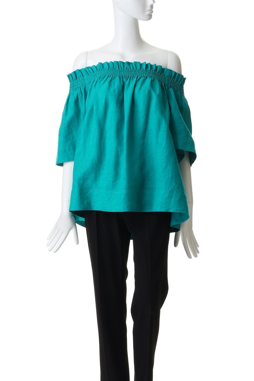 【エムフィル/M Fil】のベルギーリネン 2Wayネックブラウス 人気、トレンドファッション・服の通販 founy(ファニー) ファッション Fashion レディースファッション Fashion for Women トップス・カットソー Cut & Sew Tops シャツ・ブラウス・オフィスカジュアル Elegant Blouses & Button-Ups ギャザー Gathered, Ruffled シャーリング Shirring, Ruched ショート Short, Short Length スリーブ Sleeve, Long Sleeve / Short Sleeve リネン Linen, Linen Fabric 新作・新入荷 New Arrivals / New In other-6|ID: prp329100004877975 ipo3291000000036388899