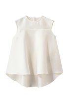 【エムフィル/M Fil】のシルキーWクロス クルーネックフレアブラウス 人気、トレンドファッション・服の通販 founy(ファニー) ファッション Fashion レディースファッション Fashion for Women トップス・カットソー Cut & Sew Tops キャミソール&ノースリーブ Camisoles & Sleeveless Tops シャツ・ブラウス・オフィスカジュアル Elegant Blouses & Button-Ups おすすめ Recommended / Our Picks エアリー Airy Texture セットアップ Set-Up, Coordinated Outfit ノースリーブ Sleeveless, No-Sleeve ハーフ Half, Half-Length フィット Fit, Slim Fit フレア Flare, Flared ボトム Bottoms, Lower Wear ミリタリー Military, Army Style ヨーク Yoke, Yoke Design リラックス Relax, Relaxed Fit ワイド Wide, Wide Fit 新作・新入荷 New Arrivals / New In thumbnail オフホワイト|ID: prp329100004877978 ipo3291000000036388915