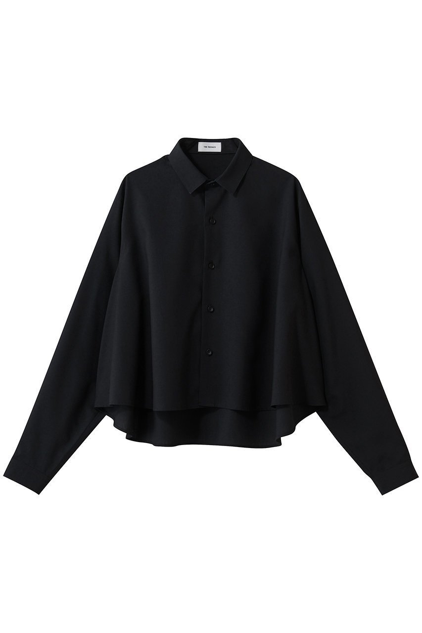 【ザ リラクス/THE RERACS】のレギュラーカラーAラインシャツ インテリア・キッズ・メンズ・レディースファッション・服の通販 founy(ファニー) ファッション Fashion レディースファッション Fashion for Women トップス・カットソー Cut & Sew Tops シャツ・ブラウス・オフィスカジュアル Elegant Blouses & Button-Ups ショート Short, Short Length シンプル Simple, Minimal スリーブ Sleeve, Long Sleeve / Short Sleeve ドレープ Drape, Draping Fabric ボトム Bottoms, Lower Wear レギュラー Regular, Standard Fit ロング Long, Long-Length ワイド Wide, Wide Fit 定番 Standard, Basic Item 新作・新入荷 New Arrivals / New In ダークネイビー|ID: prp329100004877979 ipo3291000000036388934