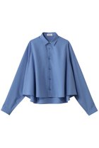 【ザ リラクス/THE RERACS】のレギュラーカラーAラインシャツ 人気、トレンドファッション・服の通販 founy(ファニー) ファッション Fashion レディースファッション Fashion for Women トップス・カットソー Cut & Sew Tops シャツ・ブラウス・オフィスカジュアル Elegant Blouses & Button-Ups ショート Short, Short Length シンプル Simple, Minimal スリーブ Sleeve, Long Sleeve / Short Sleeve ドレープ Drape, Draping Fabric ボトム Bottoms, Lower Wear レギュラー Regular, Standard Fit ロング Long, Long-Length ワイド Wide, Wide Fit 定番 Standard, Basic Item 新作・新入荷 New Arrivals / New In thumbnail ブルー|ID: prp329100004877979 ipo3291000000036388935
