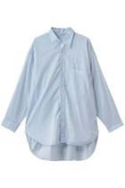 【ミディウミ/MidiUmi】のoversized shirt シャツ 人気、トレンドファッション・服の通販 founy(ファニー) ファッション Fashion レディースファッション Fashion for Women トップス・カットソー Cut & Sew Tops シャツ・ブラウス・オフィスカジュアル Elegant Blouses & Button-Ups スリーブ Sleeve, Long Sleeve / Short Sleeve ベーシック Basic, Essential リラックス Relax, Relaxed Fit レギュラー Regular, Standard Fit ロング Long, Long-Length 定番 Standard, Basic Item 新作・新入荷 New Arrivals / New In 羽織 Haori, Light Jacket thumbnail l.blue|ID: prp329100004877982 ipo3291000000036388960
