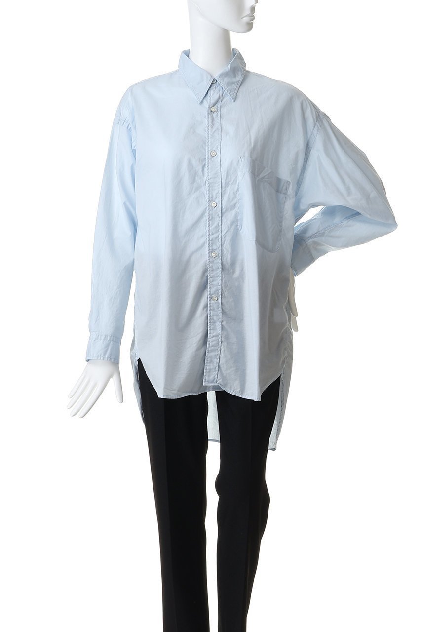 【ミディウミ/MidiUmi】のoversized shirt シャツ 人気、トレンドファッション・服の通販 founy(ファニー) 　ファッション　Fashion　レディースファッション　Fashion for Women　トップス・カットソー　Cut & Sew Tops　シャツ・ブラウス・オフィスカジュアル　Elegant Blouses & Button-Ups　スリーブ　Sleeve, Long Sleeve / Short Sleeve　ベーシック　Basic, Essential　リラックス　Relax, Relaxed Fit　レギュラー　Regular, Standard Fit　ロング　Long, Long-Length　定番　Standard, Basic Item　新作・新入荷　New Arrivals / New In　羽織　Haori, Light Jacket　other-2|ID: prp329100004877982 ipo3291000000036388963