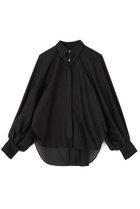 【アドーア/ADORE】のシルキーオーガンブラウス 人気、トレンドファッション・服の通販 founy(ファニー) ファッション Fashion レディースファッション Fashion for Women トップス・カットソー Cut & Sew Tops シャツ・ブラウス・オフィスカジュアル Elegant Blouses & Button-Ups オーガンジー Organza Fabric シアー Sheer, See-Through シルク Silk, 100% Silk スリーブ Sleeve, Long Sleeve / Short Sleeve モダン Modern, Contemporary ロング Long, Long-Length thumbnail ブラック|ID: prp329100004877993 ipo3291000000036389095