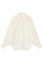 【アドーア/ADORE】のシルキーオーガンブラウス 人気、トレンドファッション・服の通販 founy(ファニー) ファッション Fashion レディースファッション Fashion for Women トップス・カットソー Cut & Sew Tops シャツ・ブラウス・オフィスカジュアル Elegant Blouses & Button-Ups オーガンジー Organza Fabric シアー Sheer, See-Through シルク Silk, 100% Silk スリーブ Sleeve, Long Sleeve / Short Sleeve モダン Modern, Contemporary ロング Long, Long-Length thumbnail ホワイト|ID: prp329100004877993 ipo3291000000036389096