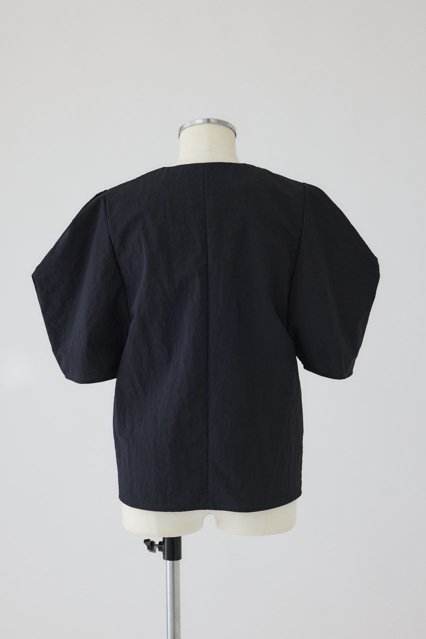 【リムアーク/RIM.ARK】のVolume sleeve v-neck SH/シャツ 人気、トレンドファッション・服の通販 founy(ファニー) ファッション Fashion レディースファッション Fashion for Women トップス・カットソー Cut & Sew Tops シャツ・ブラウス・オフィスカジュアル Elegant Blouses & Button-Ups Vネックトップス V-Neck Tops / V-Cut Neckline Shirts ボリューム袖・フリルスリーブブラウス Voluminous & Ruffle Sleeves / Puffy Sleeve Tops コンパクト Compact, Small Size スリーブ Sleeve, Long Sleeve / Short Sleeve ロング Long, Long-Length other-3|ID: prp329100004878000 ipo3291000000036389147