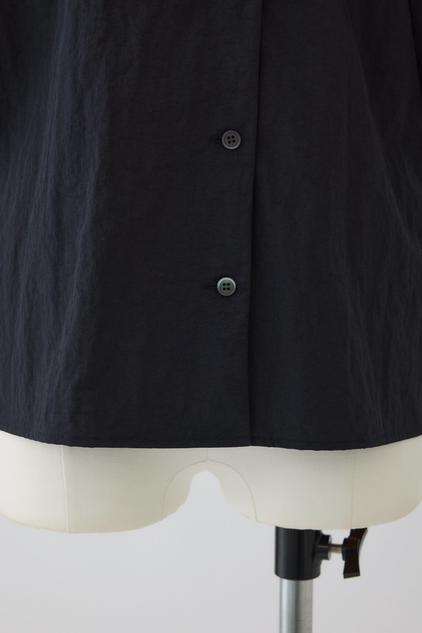 【リムアーク/RIM.ARK】のVolume sleeve v-neck SH/シャツ 人気、トレンドファッション・服の通販 founy(ファニー) ファッション Fashion レディースファッション Fashion for Women トップス・カットソー Cut & Sew Tops シャツ・ブラウス・オフィスカジュアル Elegant Blouses & Button-Ups Vネックトップス V-Neck Tops / V-Cut Neckline Shirts ボリューム袖・フリルスリーブブラウス Voluminous & Ruffle Sleeves / Puffy Sleeve Tops コンパクト Compact, Small Size スリーブ Sleeve, Long Sleeve / Short Sleeve ロング Long, Long-Length other-7|ID: prp329100004878000 ipo3291000000036389155