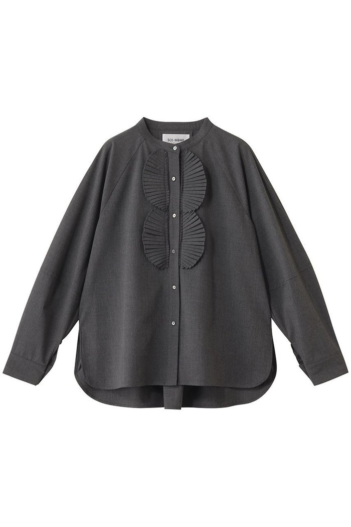 【マリリンムーン/MARILYN MOON】の【SOI-MeME】プリーツジャボブラウス インテリア・キッズ・メンズ・レディースファッション・服の通販 founy(ファニー) https://founy.com/ ファッション Fashion レディースファッション Fashion for Women トップス・カットソー Cut & Sew Tops シャツ・ブラウス・オフィスカジュアル Elegant Blouses & Button-Ups おすすめ Recommended / Our Picks なめらか Smooth, Silky Texture オケージョン Occasion Wear コクーン Cocoon, Cocoon Silhouette ストレッチ Stretch, Stretchy Fabric スリーブ Sleeve, Long Sleeve / Short Sleeve バランス Balance, Style Balance プリーツ Pleats, Pleated ボトム Bottoms, Lower Wear モダン Modern, Contemporary ロング Long, Long-Length |ID: prp329100004878007 ipo3291000000036389202