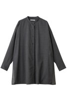 【ドメル/DOMELLE】のウール ボイル シャツ 人気、トレンドファッション・服の通販 founy(ファニー) ファッション Fashion レディースファッション Fashion for Women トップス・カットソー Cut & Sew Tops シャツ・ブラウス・オフィスカジュアル Elegant Blouses & Button-Ups おすすめ Recommended / Our Picks スリーブ Sleeve, Long Sleeve / Short Sleeve セットアップ Set-Up, Coordinated Outfit パッチ Patch, Appliqué ビッグ Big, Oversized ポケット Pocket, Pocket Detail ロング Long, Long-Length ワイド Wide, Wide Fit 秋 Autumn |ID:prp329100004878015