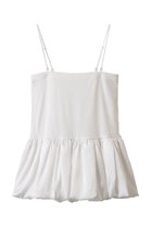 【ミディウミソリッド/MIDIUMISOLID】のバルーンチューブトップ off white|ID: prp329100004878021 ipo3291000000036389338
