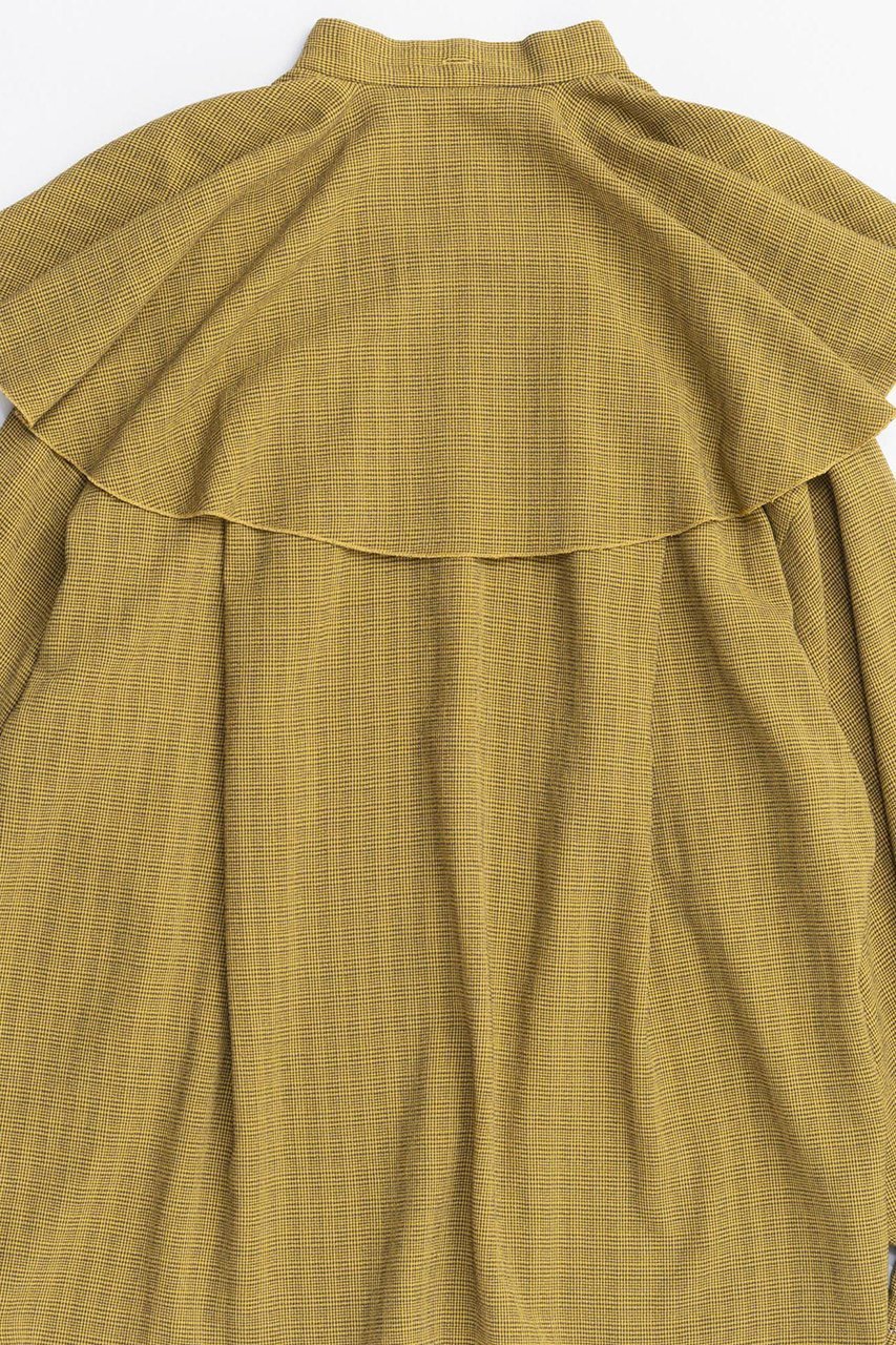 【メゾンスペシャル/MAISON SPECIAL】の2way Ruffled Frilled Blouse/2WAYラッフルフリルブラウス 人気、トレンドファッション・服の通販 founy(ファニー) 　ファッション　Fashion　レディースファッション　Fashion for Women　トップス・カットソー　Cut & Sew Tops　シャツ・ブラウス・オフィスカジュアル　Elegant Blouses & Button-Ups　インナー　Innerwear　ジャカード／ジャガード　Jacquard, Woven Pattern　ジャケット　Jacket, Outerwear　ストライプ　Stripe, Striped Pattern　スリーブ　Sleeve, Long Sleeve / Short Sleeve　とろみ　Fluid, Flowy Fabric　チェック　Check, Plaid, Tartan　ドット　Polka Dot, Dot Pattern　フリル　Frill, Ruffle　ラッフル　Ruffle, Frill　ロング　Long, Long-Length　other-7|ID: prp329100004878032 ipo3291000000036389473