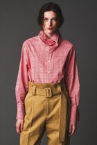 【オブリオ/AUBRIOT】のコットンブロードシャツ 人気、トレンドファッション・服の通販 founy(ファニー) ファッション Fashion レディースファッション Fashion for Women トップス・カットソー Cut & Sew Tops シャツ・ブラウス・オフィスカジュアル Elegant Blouses & Button-Ups クラシック Classic, Timeless Style スカーフ Scarf, Neckwear スリーブ Sleeve, Long Sleeve / Short Sleeve トライアングル Triangle, Triangular Shape フィット Fit, Slim Fit ブロード Broadcloth, Fine Cotton モダン Modern, Contemporary ロング Long, Long-Length thumbnail レッド|ID: prp329100004878036 ipo3291000000036389513