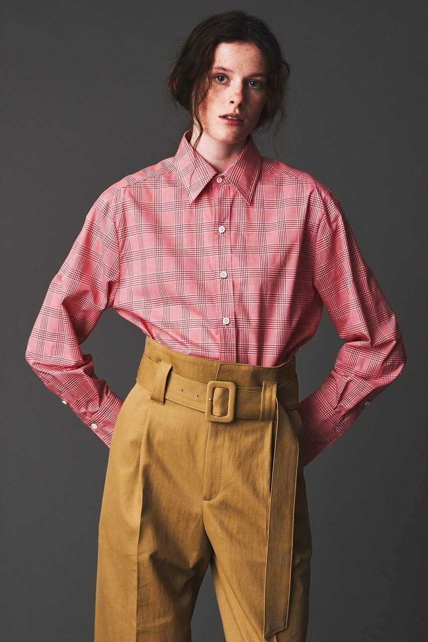 【オブリオ/AUBRIOT】のコットンブロードシャツ 人気、トレンドファッション・服の通販 founy(ファニー) ファッション Fashion レディースファッション Fashion for Women トップス・カットソー Cut & Sew Tops シャツ・ブラウス・オフィスカジュアル Elegant Blouses & Button-Ups クラシック Classic, Timeless Style スカーフ Scarf, Neckwear スリーブ Sleeve, Long Sleeve / Short Sleeve トライアングル Triangle, Triangular Shape フィット Fit, Slim Fit ブロード Broadcloth, Fine Cotton モダン Modern, Contemporary ロング Long, Long-Length other-4|ID: prp329100004878036 ipo3291000000036389516