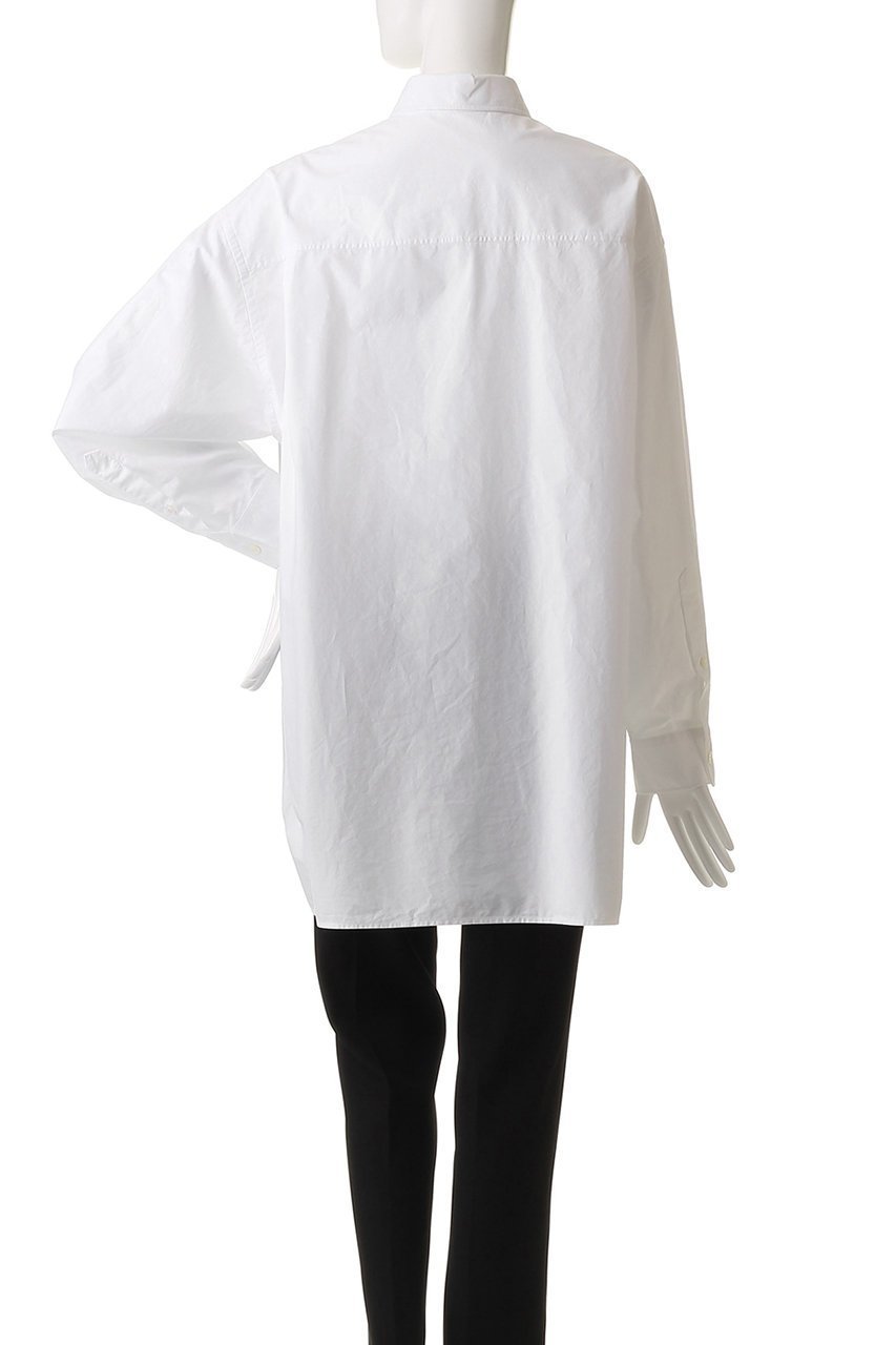 【ザ ロウ/THE ROW】のVICTORIA SHIRT 人気、トレンドファッション・服の通販 founy(ファニー) 　ファッション　Fashion　レディースファッション　Fashion for Women　トップス・カットソー　Cut & Sew Tops　シャツ・ブラウス・オフィスカジュアル　Elegant Blouses & Button-Ups　なめらか　Smooth, Silky Texture　ショルダー　Shoulder, Shoulder Strap　シンプル　Simple, Minimal　スリーブ　Sleeve, Long Sleeve / Short Sleeve　ドロップ　Drop Shoulder, Dropped Style　ロング　Long, Long-Length　other-4|ID: prp329100004878038 ipo3291000000036389531