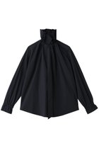 【デパリエ/DEPAREILLE】のタイプライターフリルブラウス 人気、トレンドファッション・服の通販 founy(ファニー) ファッション Fashion レディースファッション Fashion for Women トップス・カットソー Cut & Sew Tops シャツ・ブラウス・オフィスカジュアル Elegant Blouses & Button-Ups スリーブ Sleeve, Long Sleeve / Short Sleeve タイプライター Typewriter Fabric, Crisp Cotton フィット Fit, Slim Fit フリル Frill, Ruffle ロング Long, Long-Length thumbnail ネイビー|ID: prp329100004878043 ipo3291000000036389600