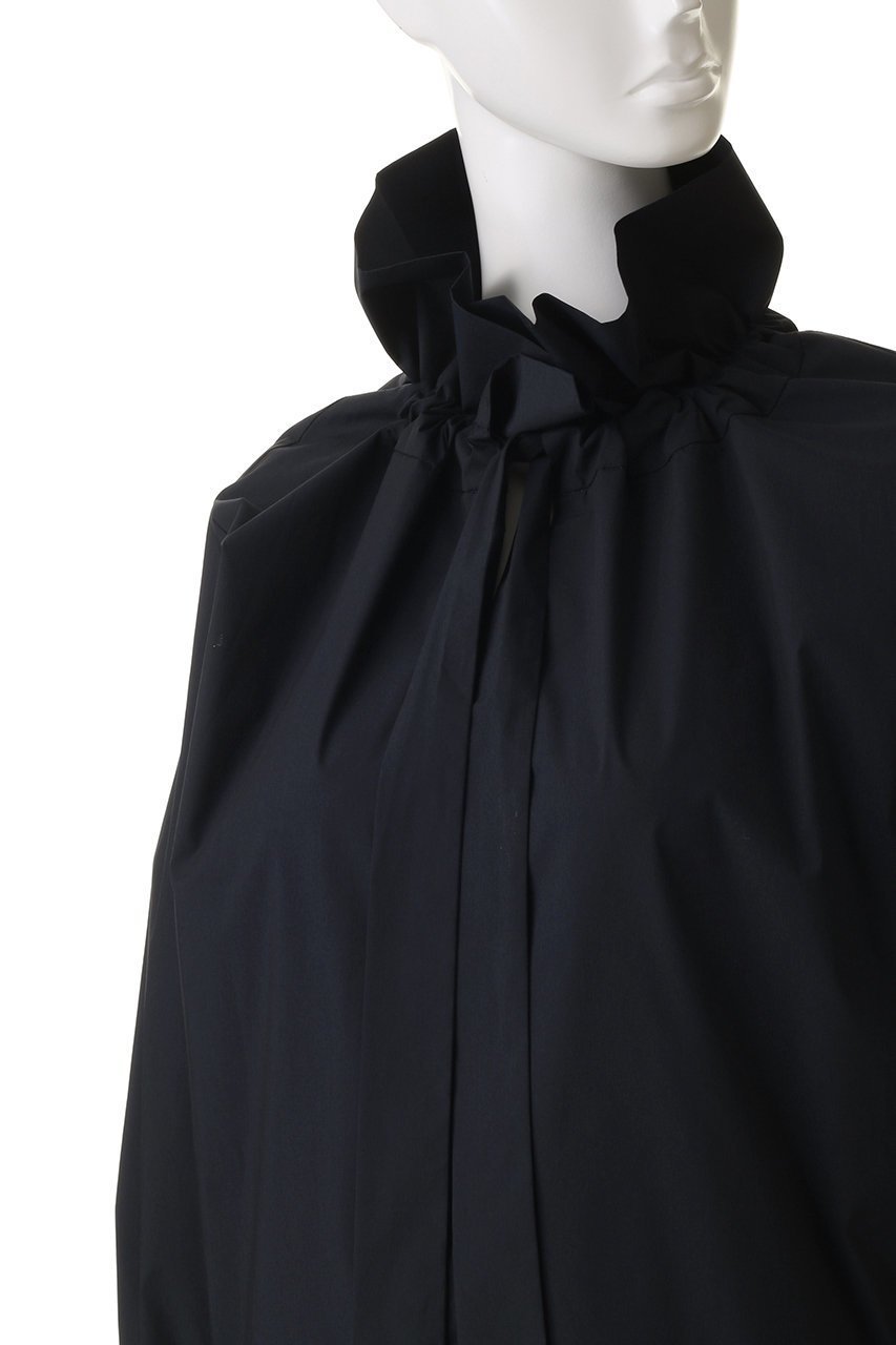 【デパリエ/DEPAREILLE】のタイプライターフリルブラウス 人気、トレンドファッション・服の通販 founy(ファニー) 　ファッション　Fashion　レディースファッション　Fashion for Women　トップス・カットソー　Cut & Sew Tops　シャツ・ブラウス・オフィスカジュアル　Elegant Blouses & Button-Ups　スリーブ　Sleeve, Long Sleeve / Short Sleeve　タイプライター　Typewriter Fabric, Crisp Cotton　フィット　Fit, Slim Fit　フリル　Frill, Ruffle　ロング　Long, Long-Length　other-5|ID: prp329100004878043 ipo3291000000036389604