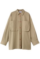 【ナゴンスタンス/nagonstans】のbig shirt シャツ Sand|ID: prp329100004878045 ipo3291000000036389618
