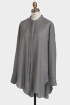 【ヒューエルミュージアム/hueLe Museum】の【hLM】ニューボウタイブラウス グレー|ID: prp329100004878051 ipo3291000000036389660