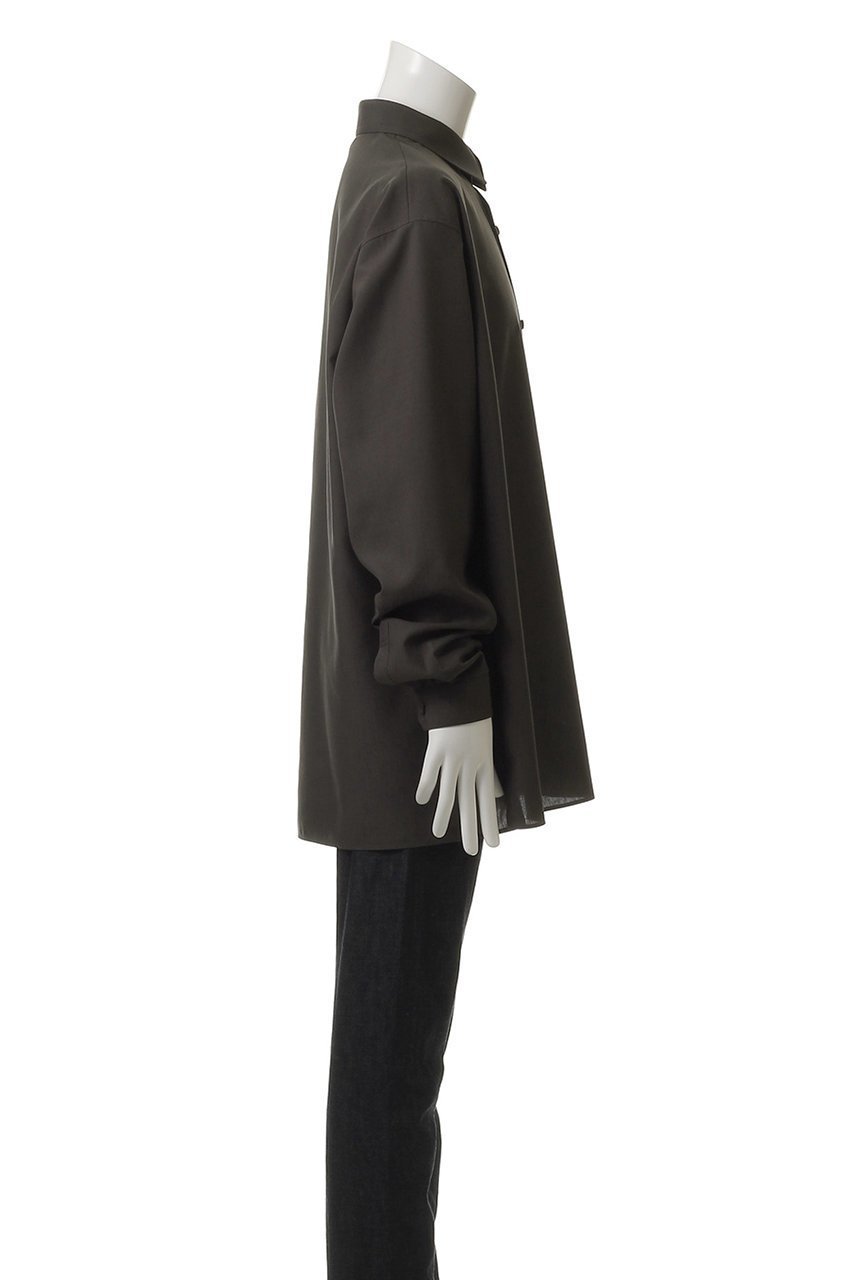 【ザ リラクス/THE RERACS / MEN】の【MEN】パーフェクトシャツ 人気、トレンドファッション・服の通販 founy(ファニー) ファッション Fashion メンズファッション Fashion for Men ストレート Straight, Straight Cut スリーブ Sleeve, Long Sleeve / Short Sleeve フォルム Silhouette, Form フォーマル Formal, Dressy ロング Long, Long-Length 定番 Standard, Basic Item 無地 Plain, Solid Color other-3|ID: prp329100004878056 ipo3291000000036389721