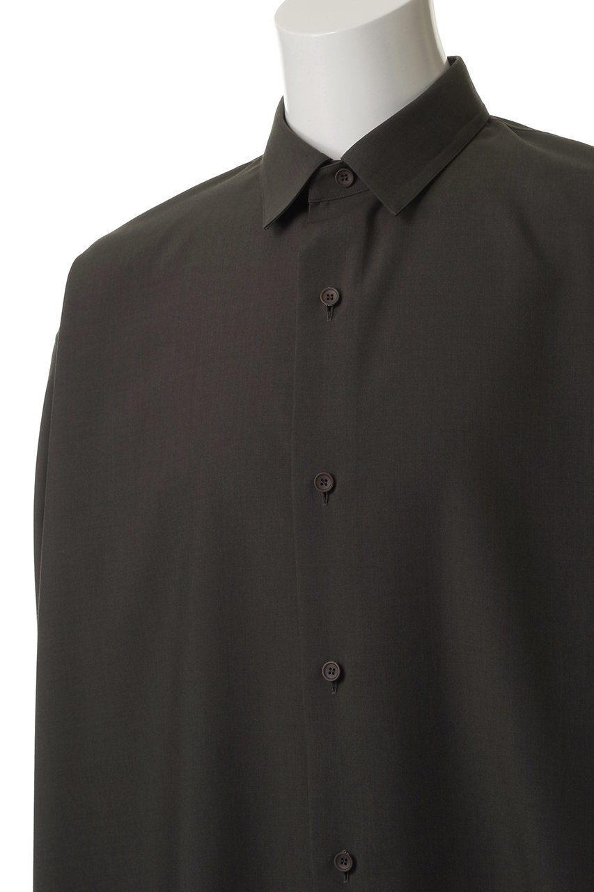 【ザ リラクス/THE RERACS / MEN】の【MEN】パーフェクトシャツ 人気、トレンドファッション・服の通販 founy(ファニー) ファッション Fashion メンズファッション Fashion for Men ストレート Straight, Straight Cut スリーブ Sleeve, Long Sleeve / Short Sleeve フォルム Silhouette, Form フォーマル Formal, Dressy ロング Long, Long-Length 定番 Standard, Basic Item 無地 Plain, Solid Color other-5|ID: prp329100004878056 ipo3291000000036389723