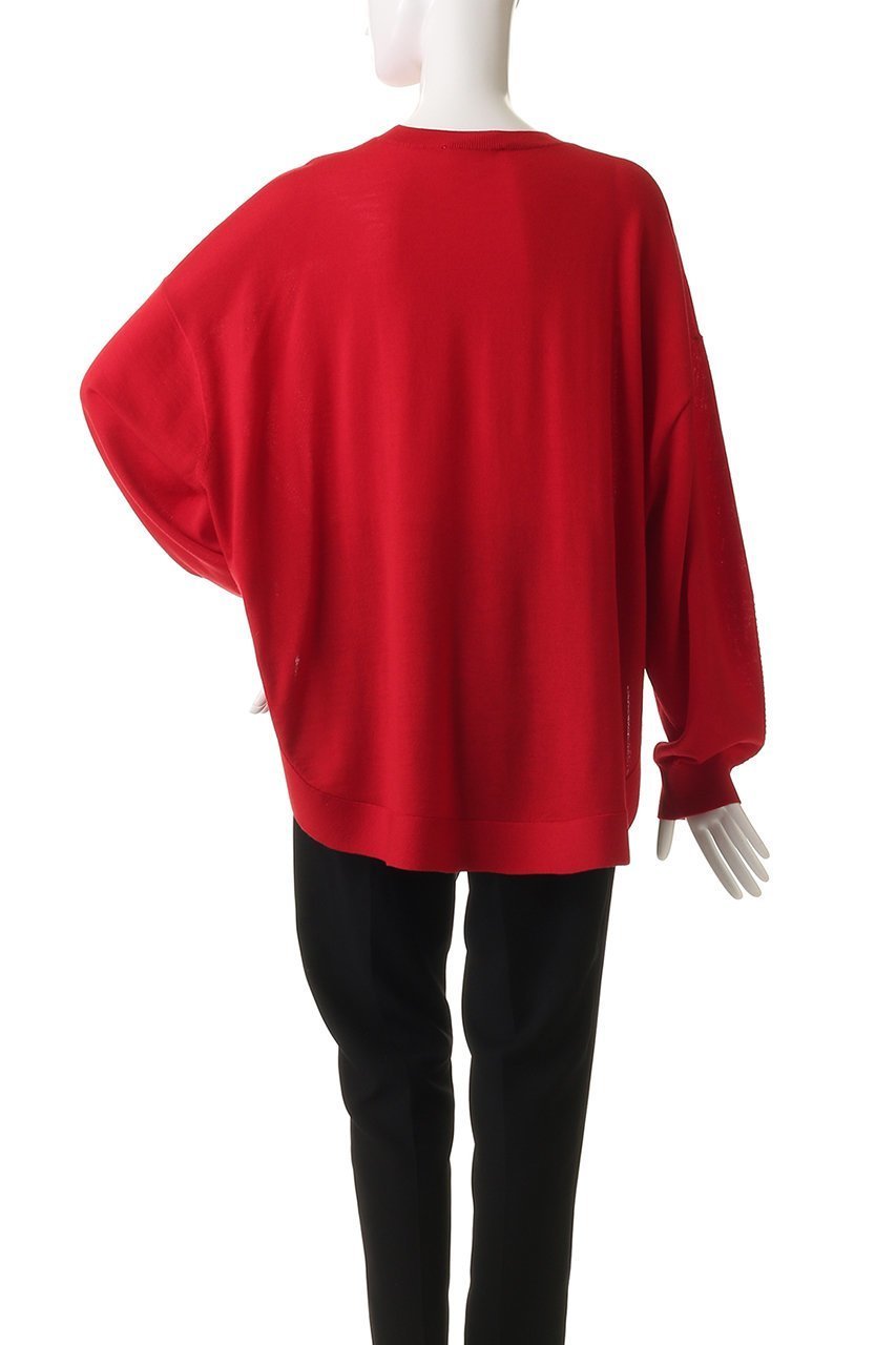 【エンフォルド/ENFOLD】のCIRCLE PULLOVER/プルオーバー 人気、トレンドファッション・服の通販 founy(ファニー) ファッション Fashion レディースファッション Fashion for Women トップス・カットソー Cut & Sew Tops シャツ・ブラウス・オフィスカジュアル Elegant Blouses & Button-Ups カジュアルプルオーバー・ニットトップス Pullovers & Knit Tops / Casual Pullovers サークル Circle, Round Design スリーブ Sleeve, Long Sleeve / Short Sleeve ベーシック Basic, Essential リラックス Relax, Relaxed Fit ルーズ Loose, Oversized ロング Long, Long-Length other-4|ID: prp329100004878058 ipo3291000000036389743