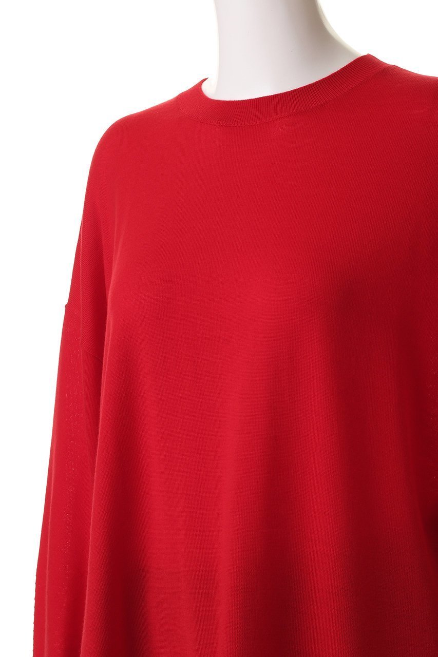 【エンフォルド/ENFOLD】のCIRCLE PULLOVER/プルオーバー 人気、トレンドファッション・服の通販 founy(ファニー) ファッション Fashion レディースファッション Fashion for Women トップス・カットソー Cut & Sew Tops シャツ・ブラウス・オフィスカジュアル Elegant Blouses & Button-Ups カジュアルプルオーバー・ニットトップス Pullovers & Knit Tops / Casual Pullovers サークル Circle, Round Design スリーブ Sleeve, Long Sleeve / Short Sleeve ベーシック Basic, Essential リラックス Relax, Relaxed Fit ルーズ Loose, Oversized ロング Long, Long-Length other-5|ID: prp329100004878058 ipo3291000000036389744