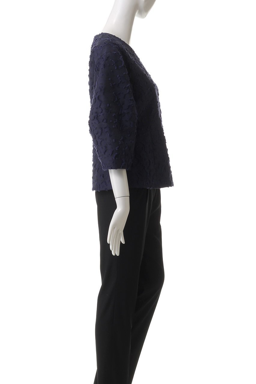 【アルアバイル/allureville】のジャガードランタンスリーブブラウス 人気、トレンドファッション・服の通販 founy(ファニー) 　ファッション　Fashion　レディースファッション　Fashion for Women　トップス・カットソー　Cut & Sew Tops　シャツ・ブラウス・オフィスカジュアル　Elegant Blouses & Button-Ups　オケージョン　Occasion Wear　シェイプ　Shape, Slim Fit　ジャカード／ジャガード　Jacquard, Woven Pattern　スリーブ　Sleeve, Long Sleeve / Short Sleeve　セットアップ　Set-Up, Coordinated Outfit　セレモニー　Ceremony　パーティ　Party, Party Style　ロング　Long, Long-Length　other-3|ID: prp329100004878066 ipo3291000000036389786