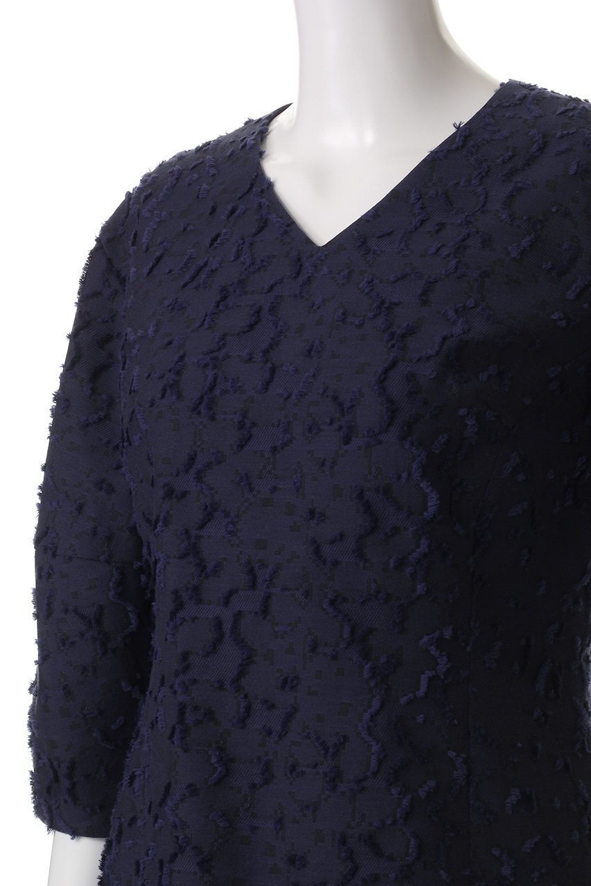 【アルアバイル/allureville】のジャガードランタンスリーブブラウス 人気、トレンドファッション・服の通販 founy(ファニー) 　ファッション　Fashion　レディースファッション　Fashion for Women　トップス・カットソー　Cut & Sew Tops　シャツ・ブラウス・オフィスカジュアル　Elegant Blouses & Button-Ups　オケージョン　Occasion Wear　シェイプ　Shape, Slim Fit　ジャカード／ジャガード　Jacquard, Woven Pattern　スリーブ　Sleeve, Long Sleeve / Short Sleeve　セットアップ　Set-Up, Coordinated Outfit　セレモニー　Ceremony　パーティ　Party, Party Style　ロング　Long, Long-Length　other-5|ID: prp329100004878066 ipo3291000000036389788