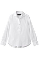 【マルティニーク/martinique】のブラウス 人気、トレンドファッション・服の通販 founy(ファニー) ファッション Fashion レディースファッション Fashion for Women トップス・カットソー Cut & Sew Tops シャツ・ブラウス・オフィスカジュアル Elegant Blouses & Button-Ups イタリア Italy スリーブ Sleeve, Long Sleeve / Short Sleeve パール Pearl, Pearl Accent ロング Long, Long-Length エレガント 上品 Elegant 定番 Standard, Basic Item thumbnail ホワイト|ID: prp329100004878076 ipo3291000000036389877