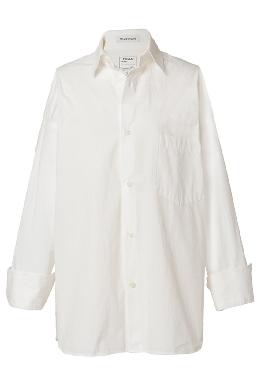 【マディソンブルー/MADISONBLUE】のJ.BRADLEY L/S SHIRT WASHED OUT J.ブラッドリー ロングスリーブシャツ 人気、トレンドファッション・服の通販 founy(ファニー) ファッション Fashion レディースファッション Fashion for Women トップス・カットソー Cut & Sew Tops シャツ・ブラウス・オフィスカジュアル Elegant Blouses & Button-Ups スリーブ Sleeve, Long Sleeve / Short Sleeve タイプライター Typewriter Fabric, Crisp Cotton ドレス Dress, One-Piece ロング Long, Long-Length 定番 Standard, Basic Item other-1|ID: prp329100004878080 ipo3291000000036389931