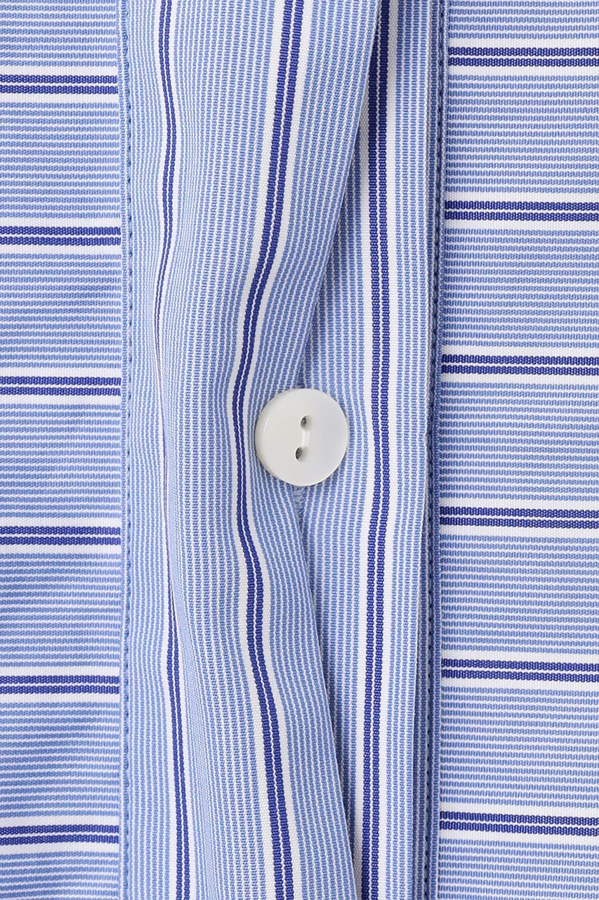 【アンクレイヴ/uncrave】のTHOMAS MASON ドレスシャツ 人気、トレンドファッション・服の通販 founy(ファニー) 　ファッション　Fashion　レディースファッション　Fashion for Women　トップス・カットソー　Cut & Sew Tops　シャツ・ブラウス・オフィスカジュアル　Elegant Blouses & Button-Ups　ワンピース　Dresses　フォーマル・パーティードレス・結婚式用ドレス　Elegant & Casual Dresses　カフス　Cuff Design　ストライプ　Stripe, Striped Pattern　スリット　Slit, Slit Detail　スリーブ　Sleeve, Long Sleeve / Short Sleeve　ドレス　Dress, One-Piece　ヨーク　Yoke, Yoke Design　ロング　Long, Long-Length　other-6|ID: prp329100004878090 ipo3291000000036390024