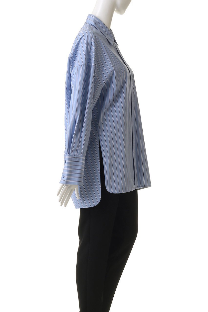 【アンクレイヴ/uncrave】のTHOMAS MASON BIGシャツ 人気、トレンドファッション・服の通販 founy(ファニー) 　ファッション　Fashion　レディースファッション　Fashion for Women　トップス・カットソー　Cut & Sew Tops　シャツ・ブラウス・オフィスカジュアル　Elegant Blouses & Button-Ups　カシュクール　Wrap Design　カフス　Cuff Design　ストライプ　Stripe, Striped Pattern　スリーブ　Sleeve, Long Sleeve / Short Sleeve　ドレス　Dress, One-Piece　パイピング　Piping, Trim Design　ビッグ　Big, Oversized　ポケット　Pocket, Pocket Detail　ヨーク　Yoke, Yoke Design　ロング　Long, Long-Length　other-3|ID: prp329100004878093 ipo3291000000036390049