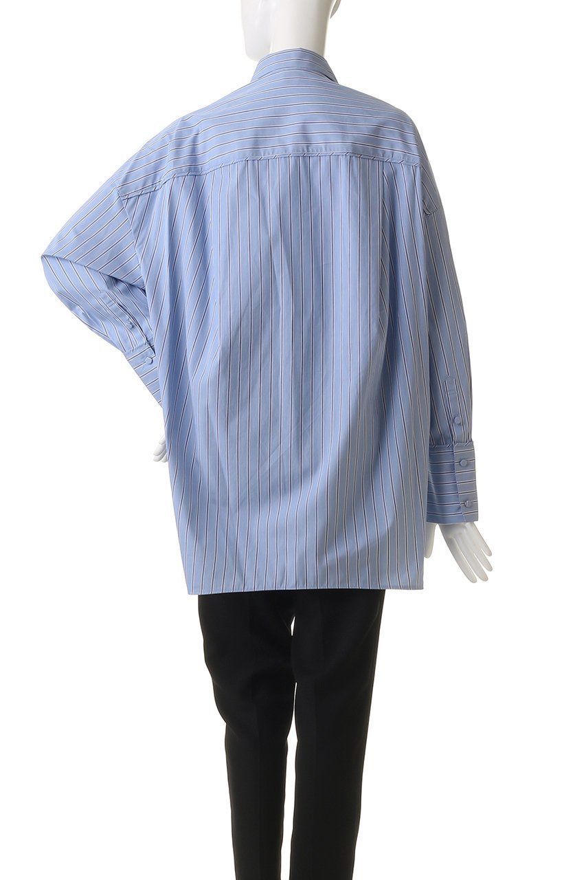 【アンクレイヴ/uncrave】のTHOMAS MASON BIGシャツ 人気、トレンドファッション・服の通販 founy(ファニー) 　ファッション　Fashion　レディースファッション　Fashion for Women　トップス・カットソー　Cut & Sew Tops　シャツ・ブラウス・オフィスカジュアル　Elegant Blouses & Button-Ups　カシュクール　Wrap Design　カフス　Cuff Design　ストライプ　Stripe, Striped Pattern　スリーブ　Sleeve, Long Sleeve / Short Sleeve　ドレス　Dress, One-Piece　パイピング　Piping, Trim Design　ビッグ　Big, Oversized　ポケット　Pocket, Pocket Detail　ヨーク　Yoke, Yoke Design　ロング　Long, Long-Length　other-4|ID: prp329100004878093 ipo3291000000036390050