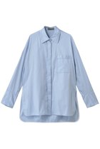 【アンクレイヴ/uncrave】のブロードクロス BIGシャツ 人気、トレンドファッション・服の通販 founy(ファニー) ファッション Fashion レディースファッション Fashion for Women トップス・カットソー Cut & Sew Tops シャツ・ブラウス・オフィスカジュアル Elegant Blouses & Button-Ups カシュクール Wrap Design カフス Cuff Design サテン Satin, Glossy Fabric スリーブ Sleeve, Long Sleeve / Short Sleeve パイピング Piping, Trim Design ビッグ Big, Oversized ブロード Broadcloth, Fine Cotton ポケット Pocket, Pocket Detail ヨーク Yoke, Yoke Design ロング Long, Long-Length thumbnail サックス|ID: prp329100004878094 ipo3291000000036390057