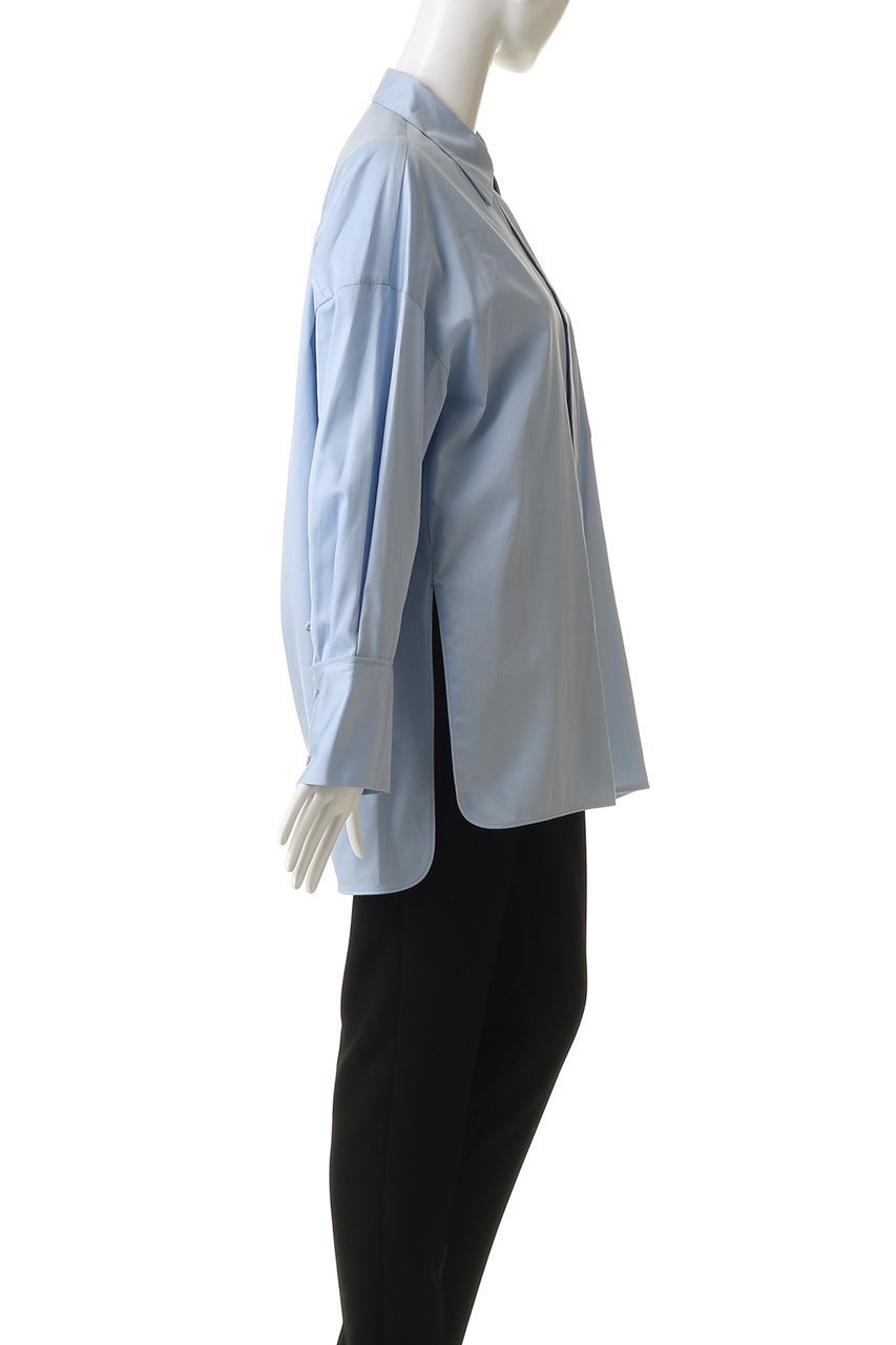 【アンクレイヴ/uncrave】のブロードクロス BIGシャツ 人気、トレンドファッション・服の通販 founy(ファニー) 　ファッション　Fashion　レディースファッション　Fashion for Women　トップス・カットソー　Cut & Sew Tops　シャツ・ブラウス・オフィスカジュアル　Elegant Blouses & Button-Ups　カシュクール　Wrap Design　カフス　Cuff Design　サテン　Satin, Glossy Fabric　スリーブ　Sleeve, Long Sleeve / Short Sleeve　パイピング　Piping, Trim Design　ビッグ　Big, Oversized　ブロード　Broadcloth, Fine Cotton　ポケット　Pocket, Pocket Detail　ヨーク　Yoke, Yoke Design　ロング　Long, Long-Length　other-3|ID: prp329100004878094 ipo3291000000036390059